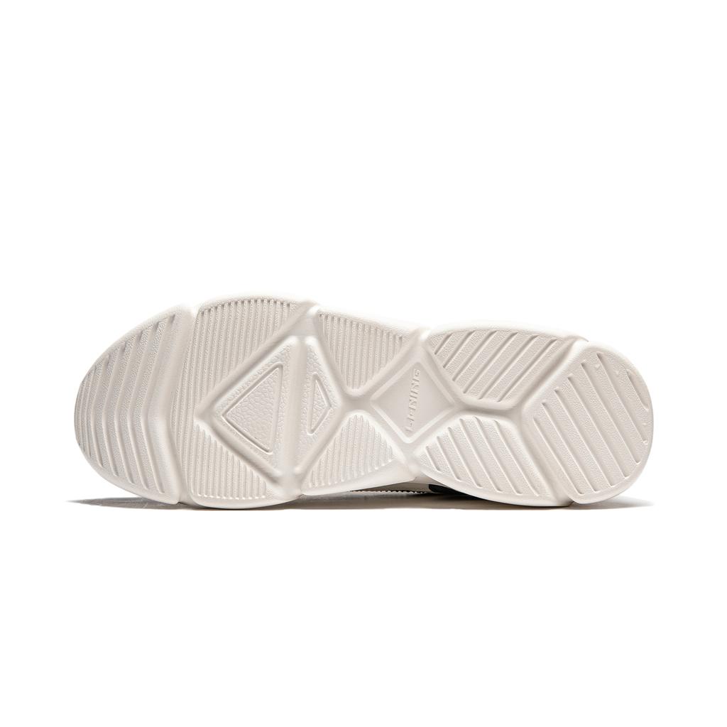 Li Ning Cloud Sea универсальные ретро-туфли для папы толстая подошва высота увеличивающая амортизацию нескользящая износостойкая поддержка повседневная обувь AGCT427-4