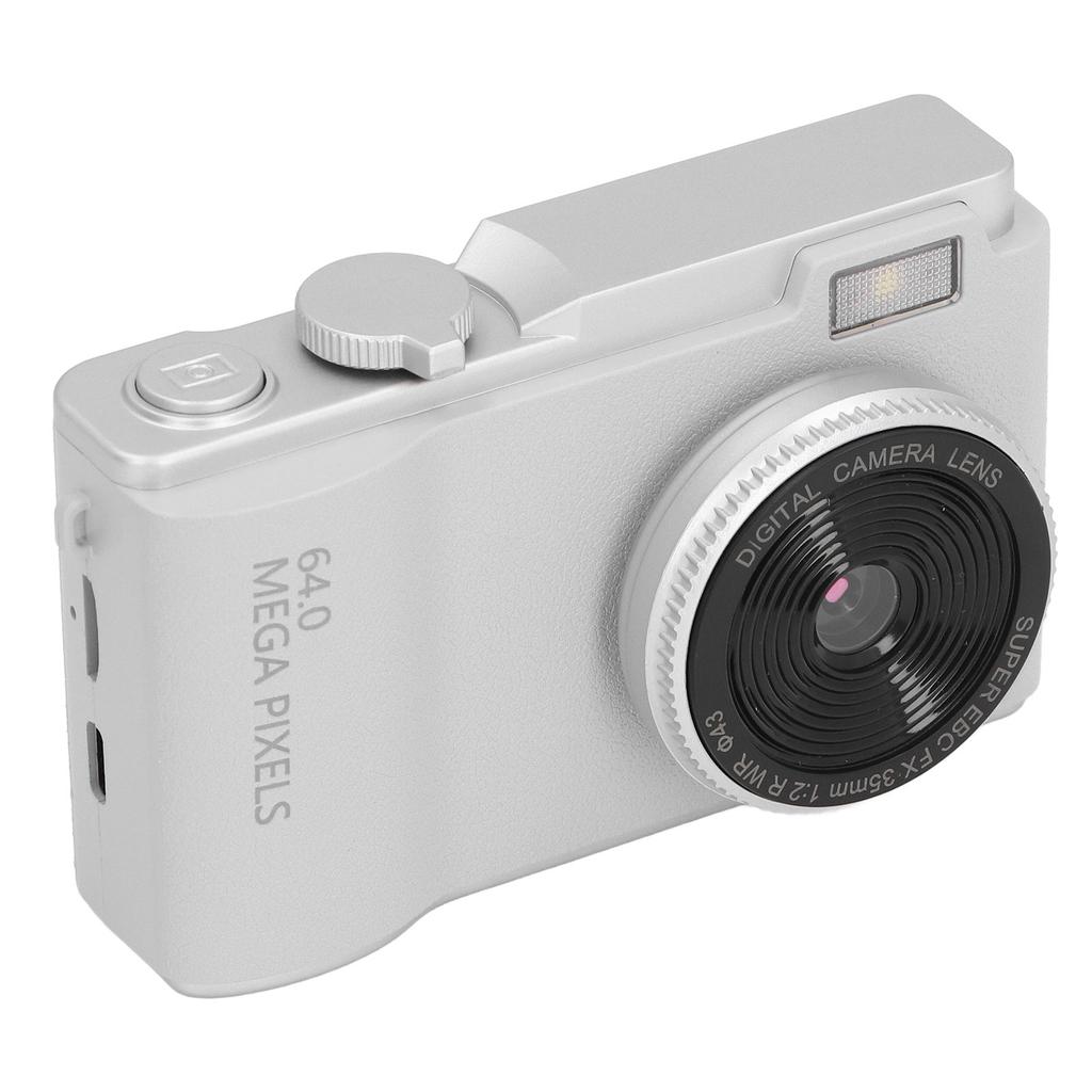 Цифровая камера 48MP 1080P 2.4-дюймовый экран 16x Zoom предотвращает дрожание портативная компактная селфи-камера