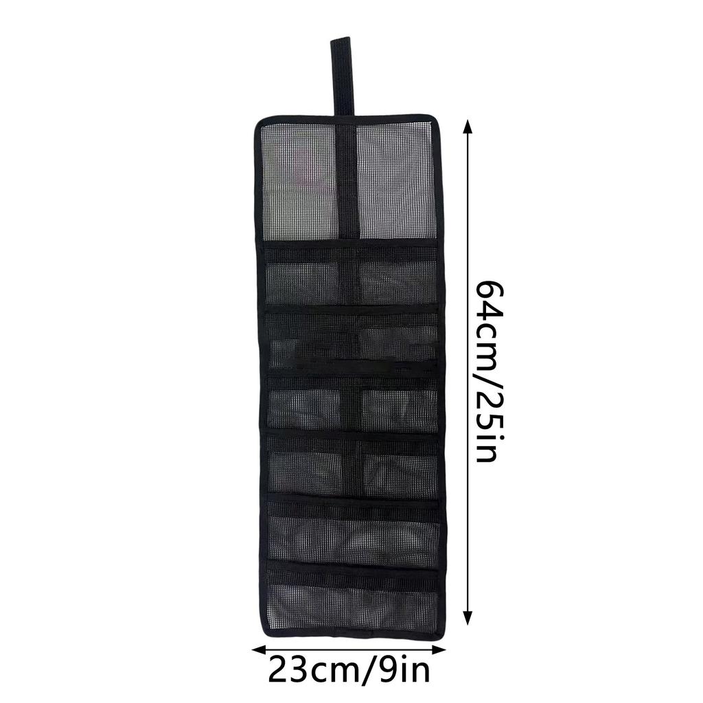 Foldable Fishing Lures Bags PVC Fishing Accessories Storage Case Transport Large Capacity Tackle Bags Home Hiking Gardening