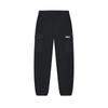 New LifestyleORIGINALE Knitted Sports Pants Men's Jet Black F11M449801FBK