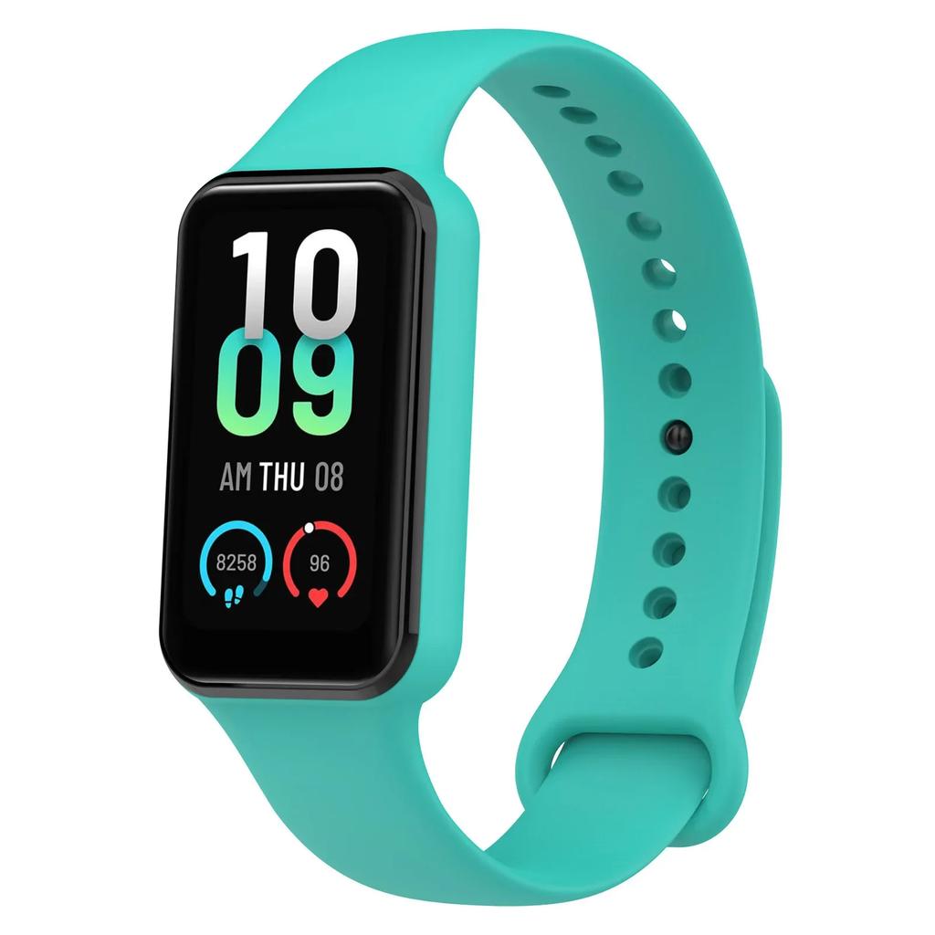 Мягкий силиконовый спортивный ремешок для Amazfit Band 7 Браслет Замена ремешка для часов Amazfit Band 7 Ремешок на запястье Умные часы Correas
