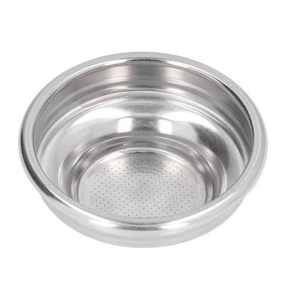 Фильтр-портафильтр 1 чашка из нержавеющей стали корзина фильтра для кофе пористый фильтр корзина для ручки 58 мм