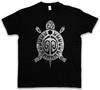 AZTEC TURTLE T-SHIRT Indians Indian Sign Culture Civilization Mayans Religion