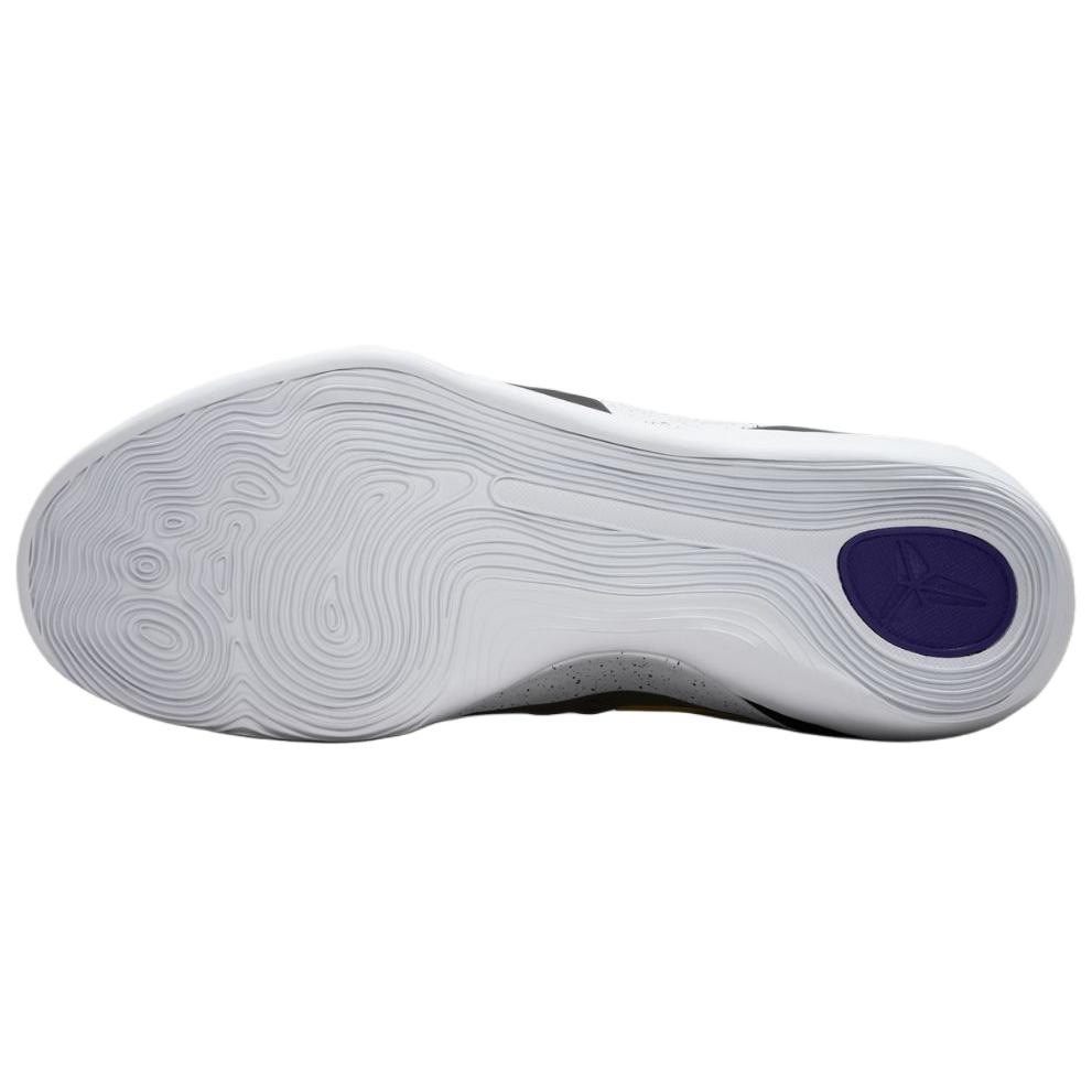 Nike Кроссовки Унисекс Kobe 9 EM Protro TB Lakers Away Черный Университетский-Золотой Белый IH1401-002