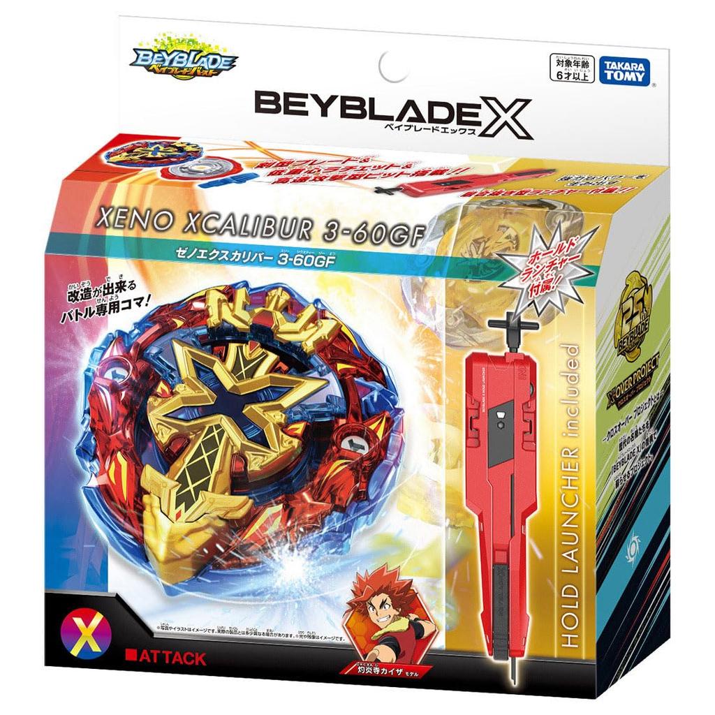 BEYBLADE X Beyblade X Стартовый Xeno Excalibur BX-00 3-60GF