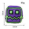 /*2026 Geometry Dash Кубик Плюшевые Игрушки Маленькая Подушка Набитая Плюшевая Кукла Квадратный Подвеска Игра Милый Домашний Декор Детский Подарок на День Рождения