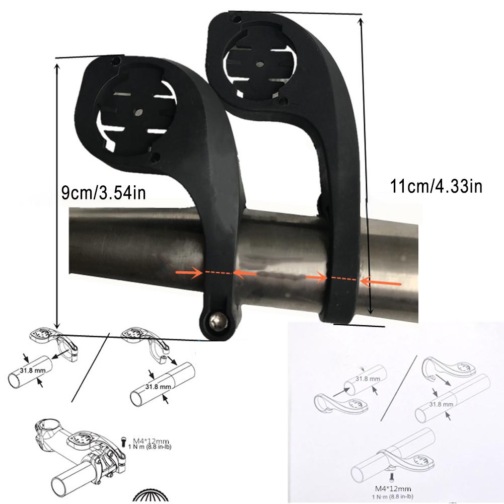For Garmin Magene Bicycle Computer Bracket Road MTB Holder Speedometer Supports Bike Handlebar L0J6
