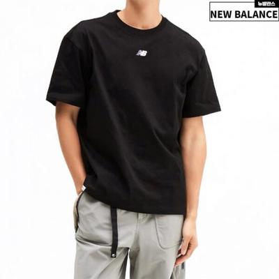 New Balance Футболка с коротким рукавом и логотипом Essential Center Nbnee21033 19