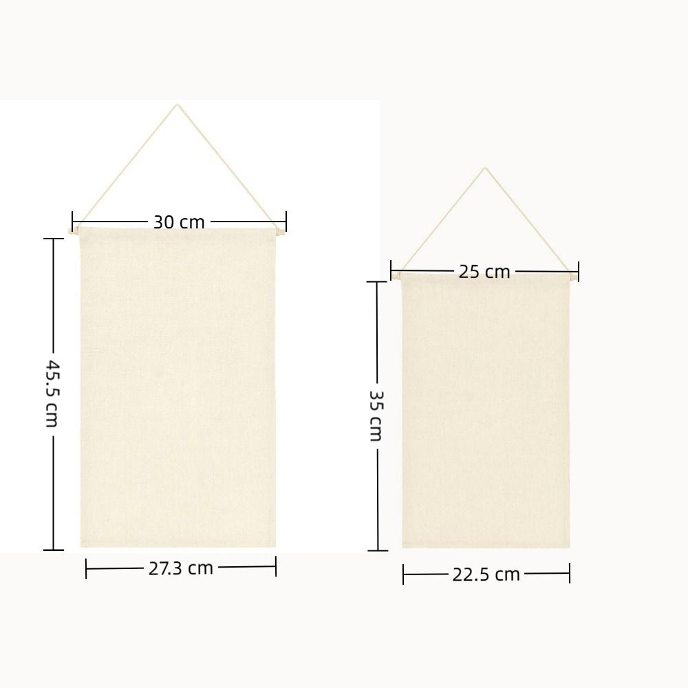 Пустой баннер для демонстрации брошей, простой настенный вымпел, скандинавский вымпел для демонстрации значков, детский подарок