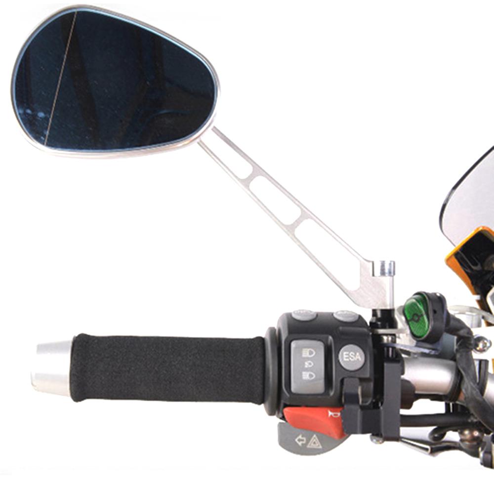 Pair Motorcycle Handlebar Grip Covers Anti-vibration Anti-slip Internal Diameter 31.7-36.8mm