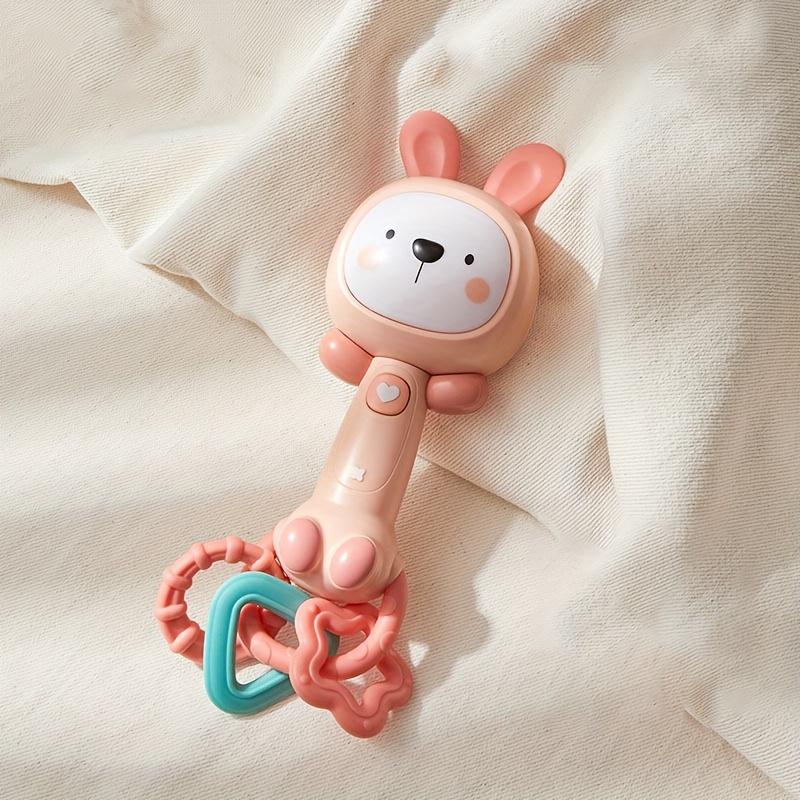 Детская музыкальная игрушка-шейкер «Жираф»: 6+ месяцев, Раннее обучение, Жевательная, 0-3 года, Ручная погремушка, Идеальный подарок для малышей