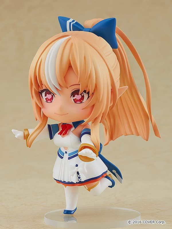 Nendoroid Hololive Production Shiranui Flare Пластиковая окрашенная подвижная фигурка Немасштабная