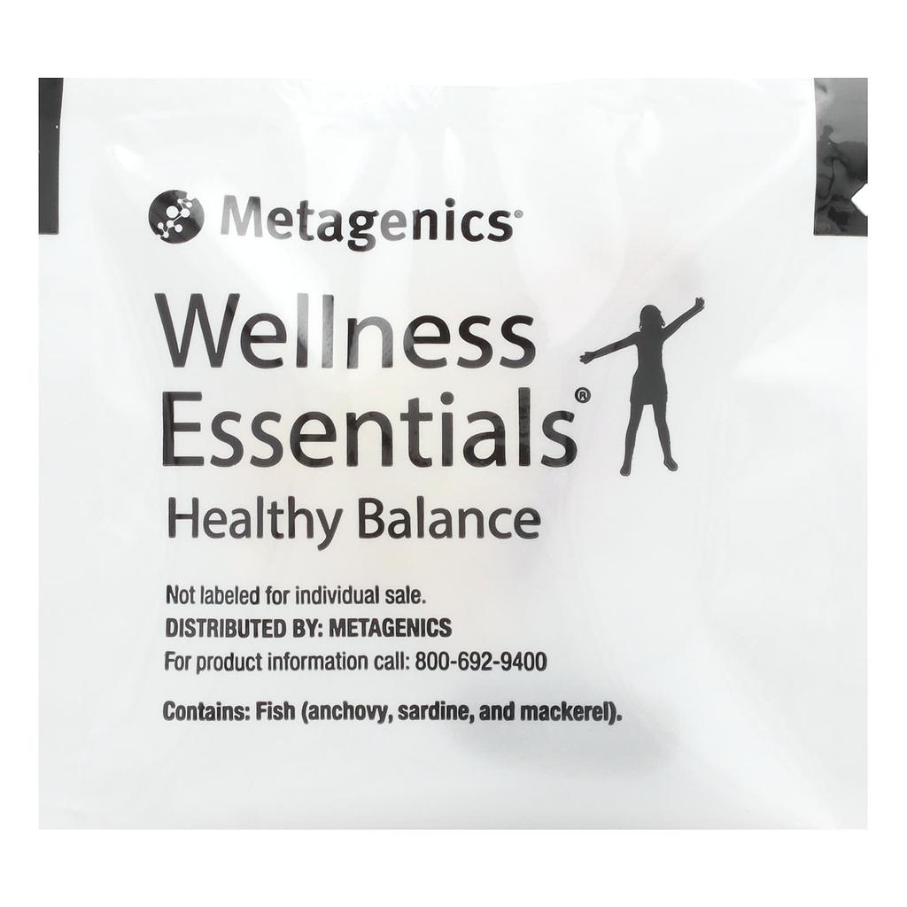 Wellness Essentials, Healthy Balance, 30 Pack