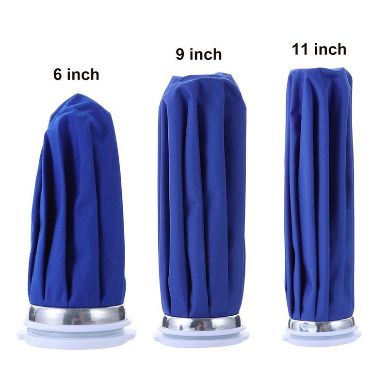 Многоразовые пакеты со льдом Медицинский пакет со льдом Водный пакет для облегчения боли при травмах Пакет со льдом