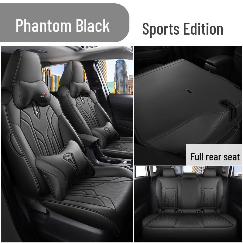 2022 Corolla Cross 2.0L Elite Car Seat Cover - Four Seasons Full Wrap Cushion.