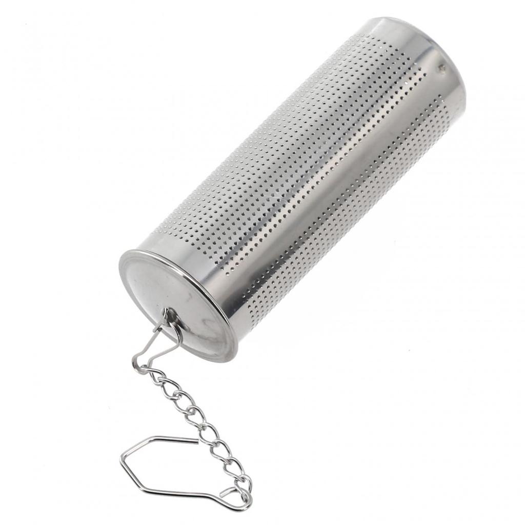 Tea Ball Strainer Stainless Steel Mesh Filter Infuser with Chain and Hook