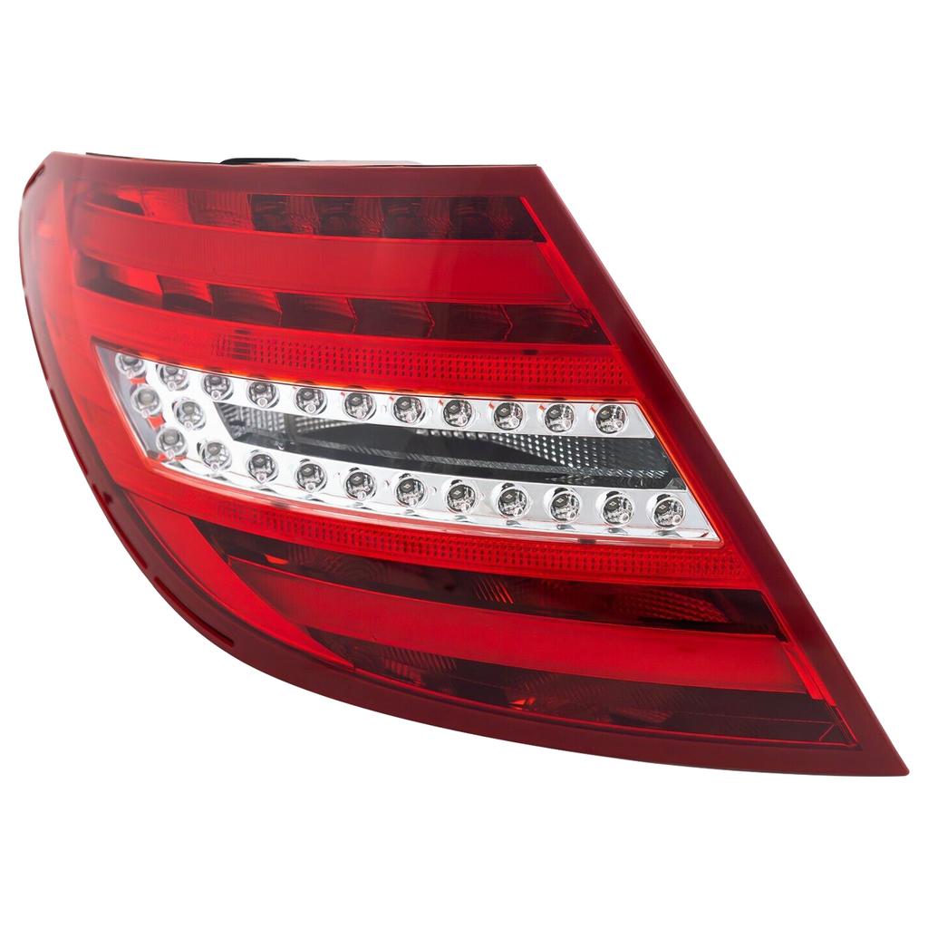 Левый задний фонарь для Mercedes Benz W204 C250 C300 C350 C63 2011-2014