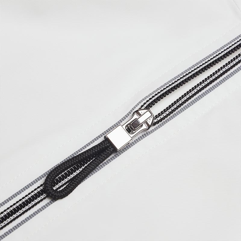 Fila Lifestyle Woven Jacket Casual Sports Fashion Personality Women Jackets Mujun-White F11W514703FIV