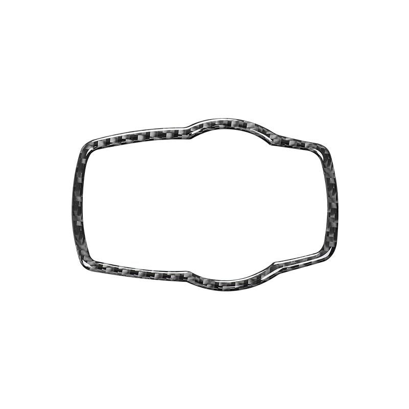 Для BMW 5 серии E60 2004-2010 автомобильные аксессуары карбоновый салон автомобильные мультимедийные кнопки отделка рамка крышка декоративные наклейки