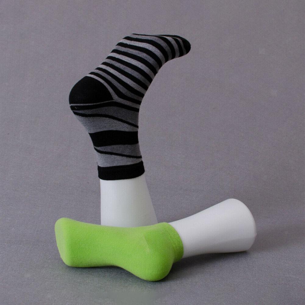 Инструменты Модель стопы Манекен Женские ноги Стопы 230 см / 9 дюймов 6,5 см / 2,55 дюйма Манекен стопы Левая стопа ПЭ 320 мм / 13 дюймов