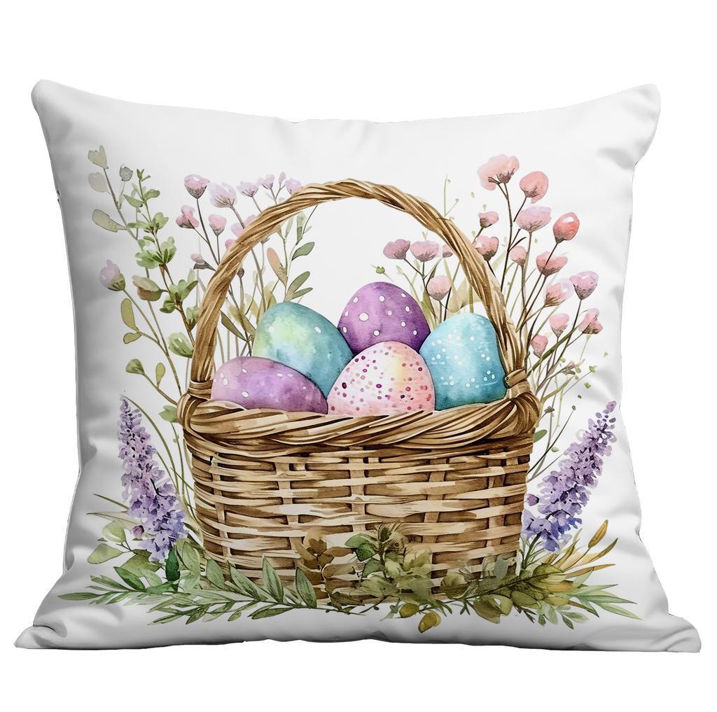 New Easter Lavender Pillow Case Home Living Room Sofa Cushion Pillow Case