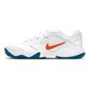Nike Мужские кроссовки Court Lite 2 White Green Abyss Praline Team-Orange AR8836-105