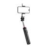 Selfie Stick WC13YDS Telescopic Tripod 4.3ft with Dual Light & Phone Holder - Black