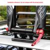 Fixed Fork Mount Car Roof Rack with M20*110mm Thru-Axle Fork Compatibility
