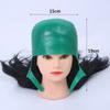 Salon Professional Silicone Cap Highlighting Dye Cap Hook Hair Styling Tools Hair Coloring Hat