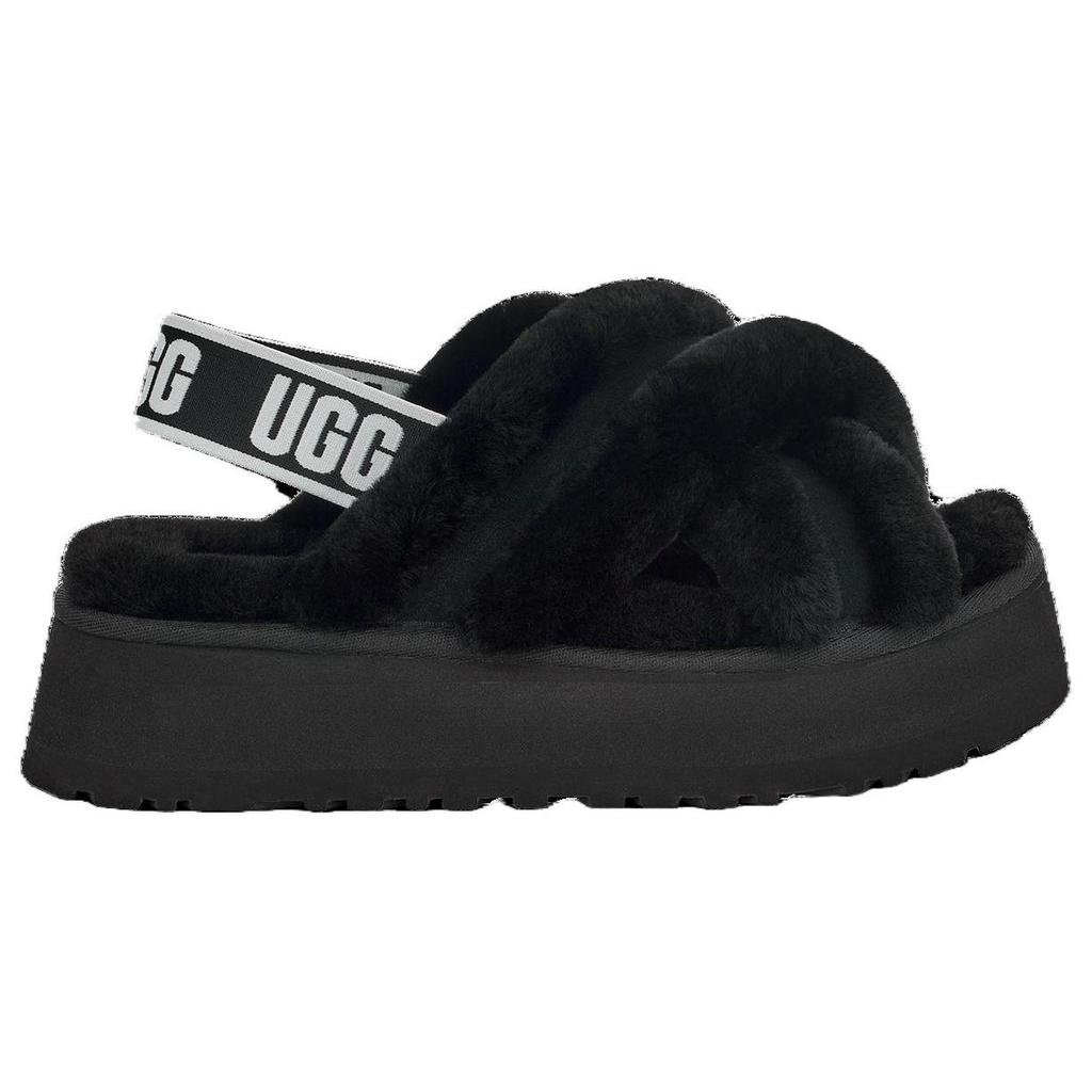 UGG Диско Черный Женский 1121550-BLK