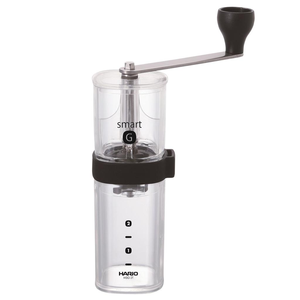 HARIO Coffee Mill Smart G Clear MSG-2-T