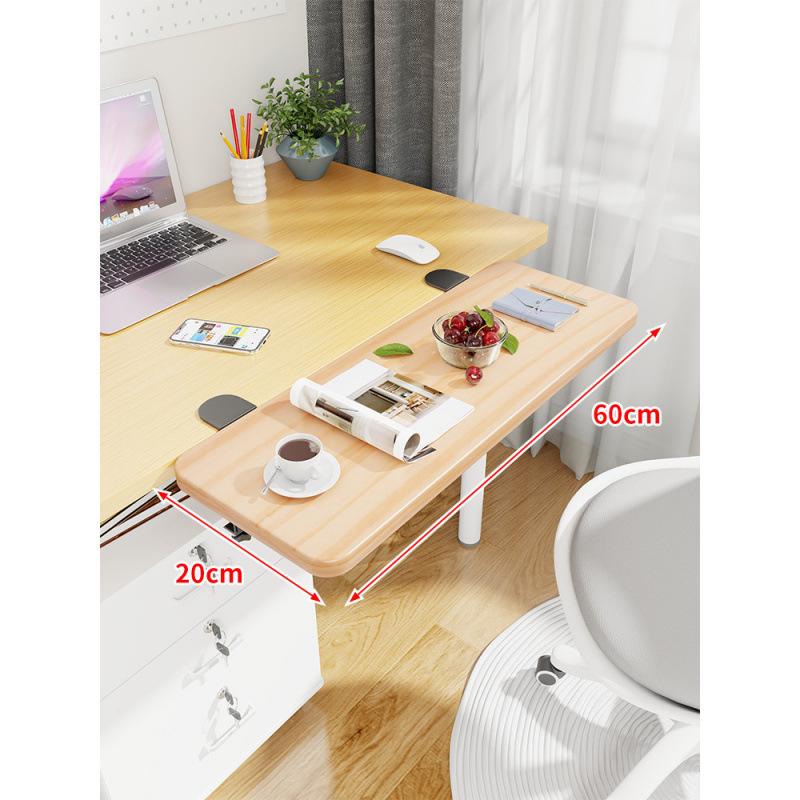 Складная настольная клавиатура с подставкой для рук: Удлиненный кронштейн для края стола для рабочей станции в общежитии