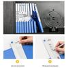 Deli A4 Plastic Folders 12-Pack