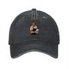 Yes Chef Embroidered Cotton Washed Baseball Cap with Chef Design for Casual Wear and Cooking Enthusiasts