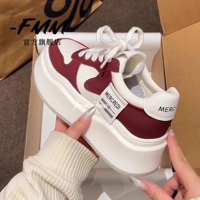 2025 весна новые туфли McQueen на платформе для женщин, спортивные туфли на платформе, женские сетчатые дышащие повседневные модные кеды