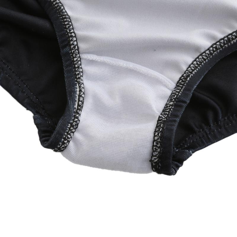 Детский купальник для гимнастики и балета, танцевальный костюм со стразами и заклепками, градиентный цвет, длинный рукав, танцевальный костюм