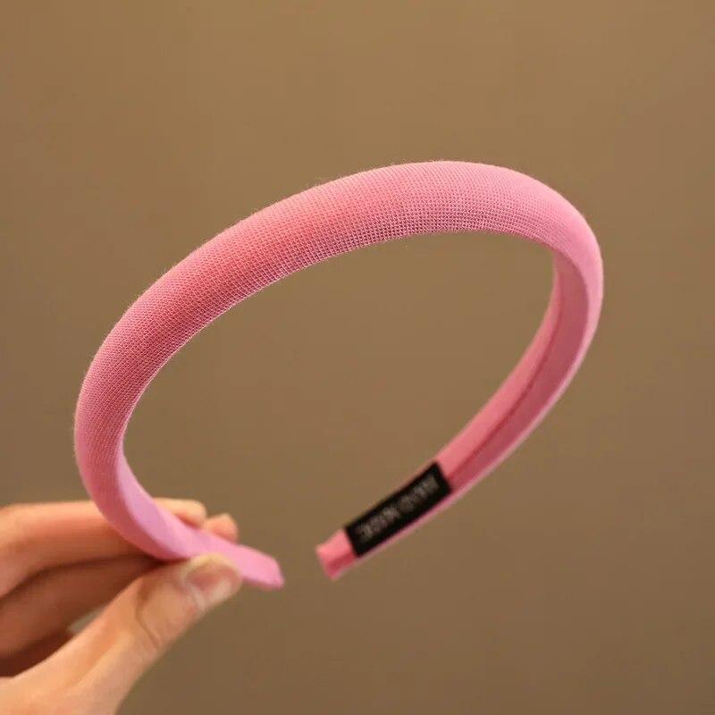 1 Piece Candy Color Hair Band for Kids Girl Simplicity Korean Fashion Hair Hoop for Little Girl Cute Headwear Hair Accessories