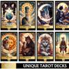 78 колод Таро кошек, карты Таро любителей кошек, карты Таро полной колоды 10,3*6 см