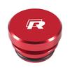 1PC Aluminum Dustproof Plugs Car Cigarette Lighter Plug For Volkswagen VW Rline R Line Touareg Badge POLO Jetta Golf GTI Passat zr8