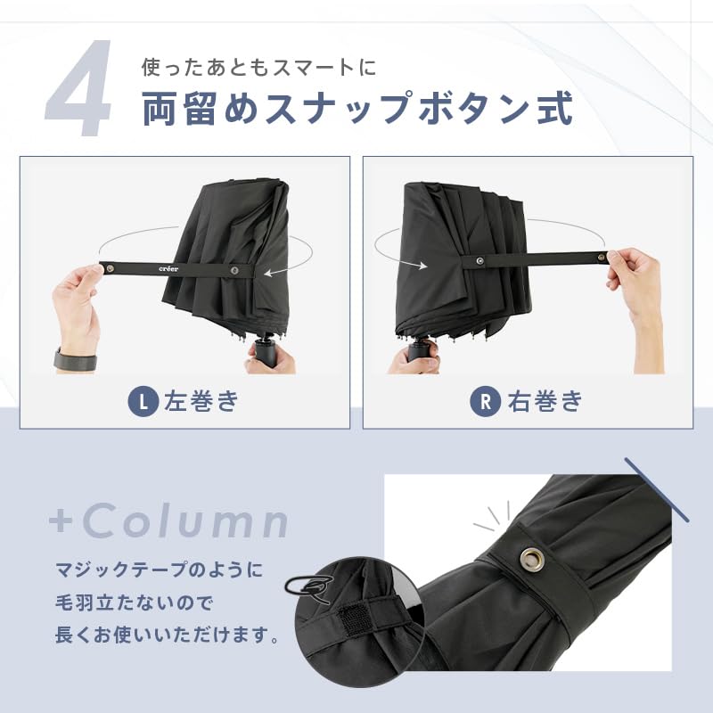 AtRise складной обратный складной обычный микрофибровый складной автоматический зонт, мужской [легкий/автоматически открывается/закрывается] Тип, Тип, Зонт, Компактный,