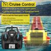 GPS Fishing Bait Boat 500m Remote Control Bait Boat Dual Motor Fish Finder 2KG Loading Support