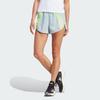 Adidas Break The Norm Running Shorts Women Shorts Light-Blue IL8486