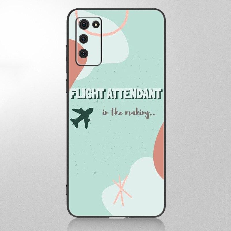 Чехол для Samsung Galaxy A12 A02S A22 A32 A52 A72 A71 A51 A41 A31 A21 A11 A50 A70 A10S A20S, черный чехол