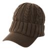 Cap KNIT CASQUETTE BROWN [X-Girl] Women's