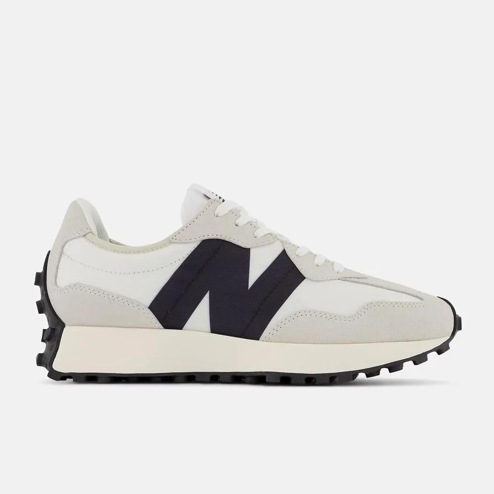 New Balance 327 Белый Черный MS327FE