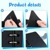 Portable Brooch Storage Book Pin Dust-proof Display Book Tray Metal Badge Collection Medal Organize Booklet