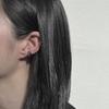 LAPEEZ Bold Shape Ear Cuff