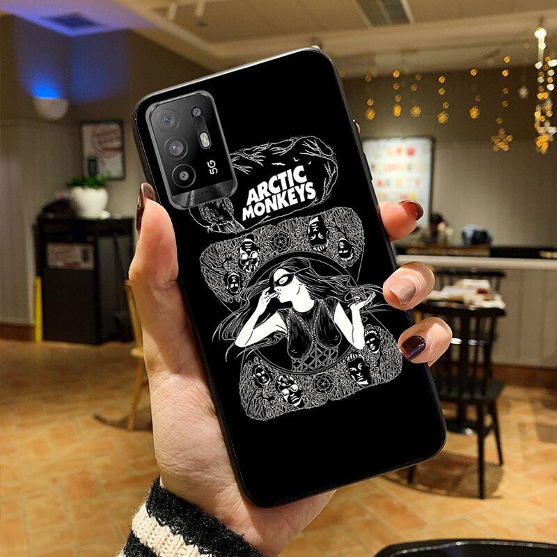 Чехол для телефона ARCTIC MONKEYS для OPPO A74 A94 5G A3S A5S A9 A12 A15 A15S A52 A53 A53S A72 A73 2020 A91 5G, чехлы