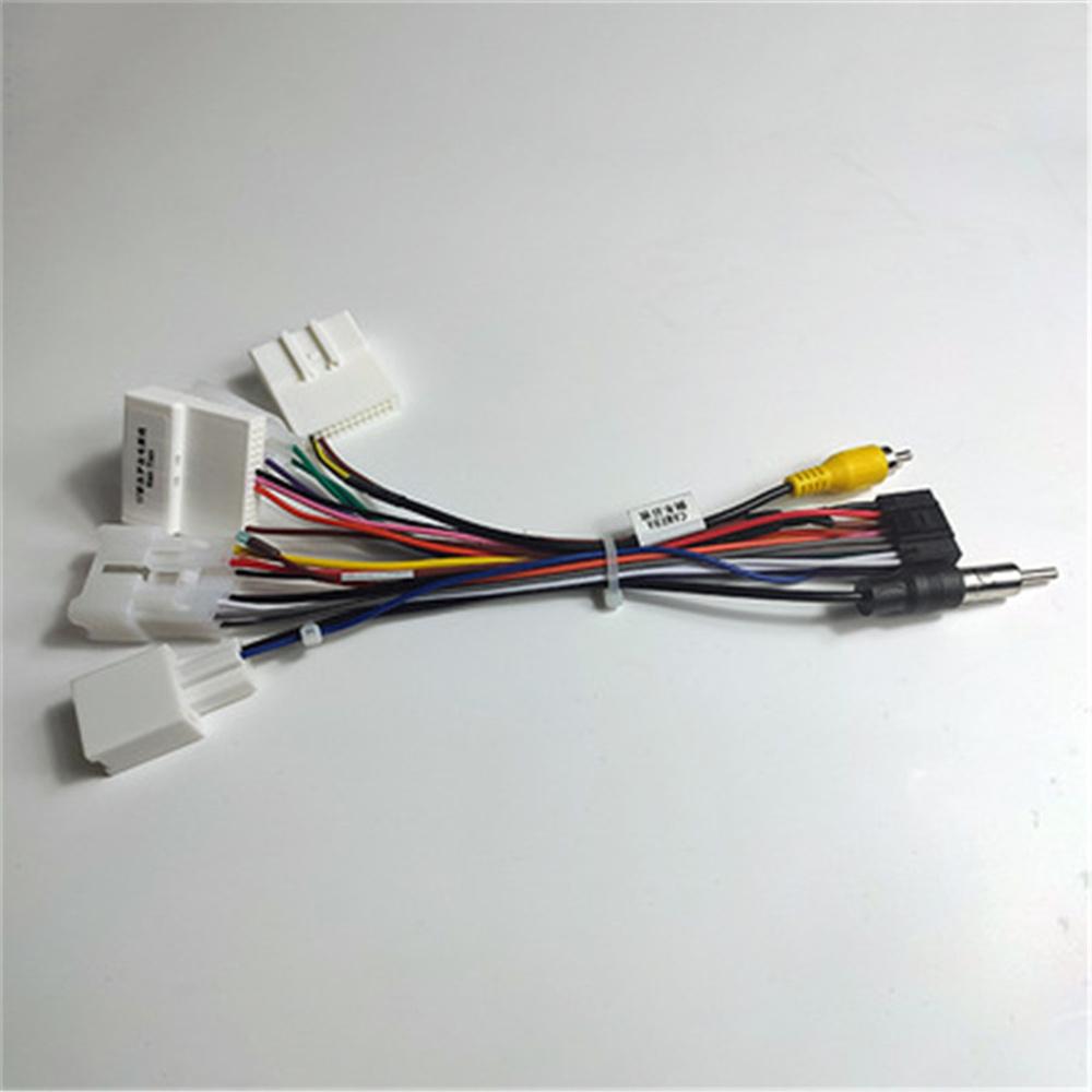 Автомобильный 16-контактный стерео разъем жгута проводов адаптер для Toyota все модели 2004-настоящее время