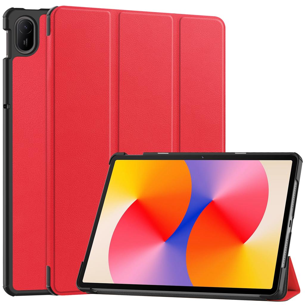 Чехол-подставка для Huawei MatePad SE 11, противоударный кожаный чехол для планшета